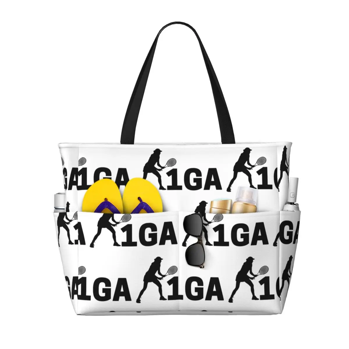 Iga Swiatek 1GA Iga Swiatek Team Beach Tote Bag Sport Gym Yoga Duffle Large Tote Bag Women Travel Bag Fitness bag
Iga Swiatek 1GA Iga Swiatek Team Beach Tote Bag Sport Gym Yoga Duffle Large Tote Bag Women Travel Bag Fitness bag