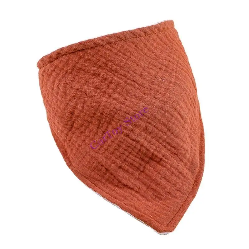 634F Baby Triangular Scarf Bib Soft & Absorbent Cotton Bibs Multifunctional Unisex Drool Bib for Baby Newborn Boys Girls
634F Baby Triangular Scarf Bib Soft & Absorbent Cotton Bibs Multifunctional Unisex Drool Bib for Baby Newborn Boys Girls