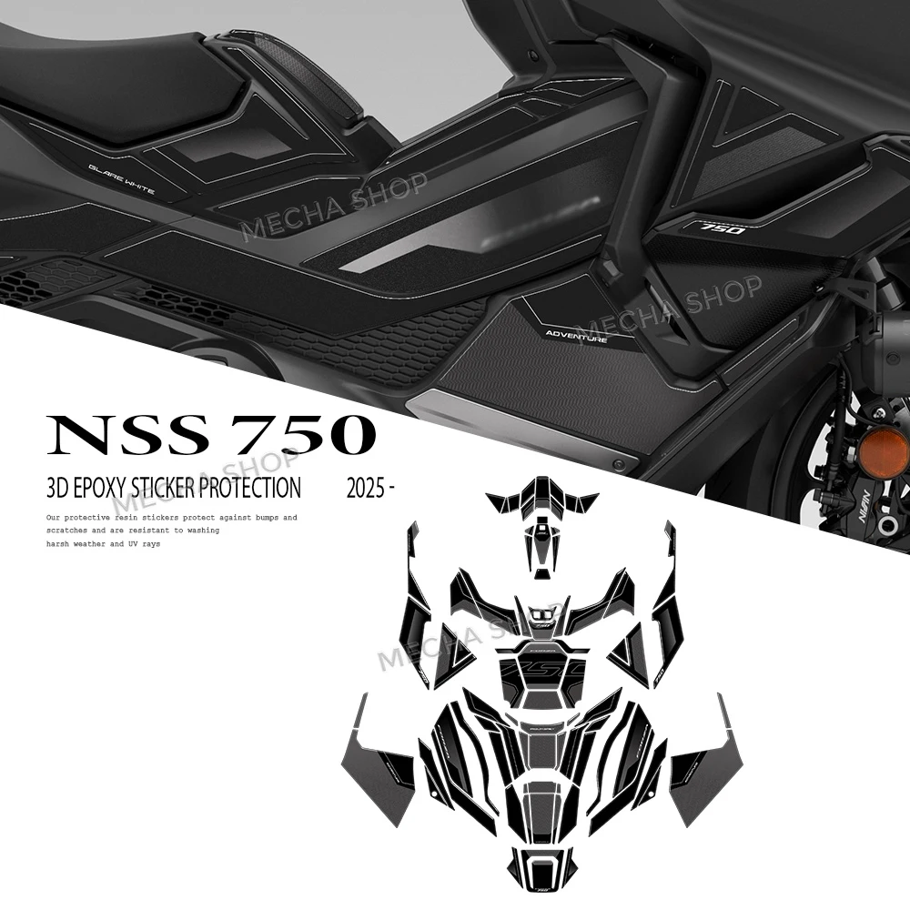 Для мотоцикла NSS750 2025: Защитная накладка на бак, декоративный 3D-стикер из смолы для топливного бака
Для мотоцикла NSS750 2025: Защитная накладка на бак, декоративный 3D-стикер из смолы для топливного бака