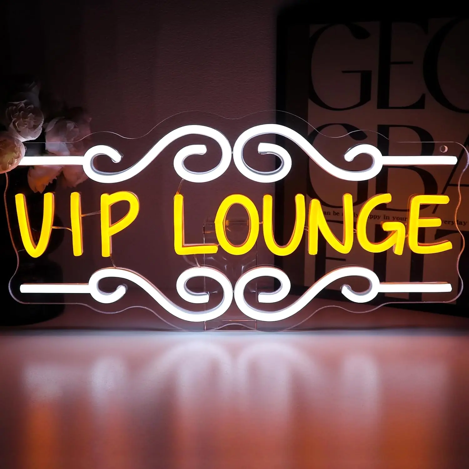 Vip Lounge Неоновая вывеска с регулируемой яркостью Неоновые огни для гостиной Бар Отель Кафе Ночной клуб VIP-комната Человек Пещера Декор Эстетика Рисуйте подарки 
Vip Lounge Неоновая вывеска с регулируемой яркостью Неоновые огни для гостиной Бар Отель Кафе Ночной клуб VIP-комната Человек Пещера Декор Эстетика Рисуйте подарки