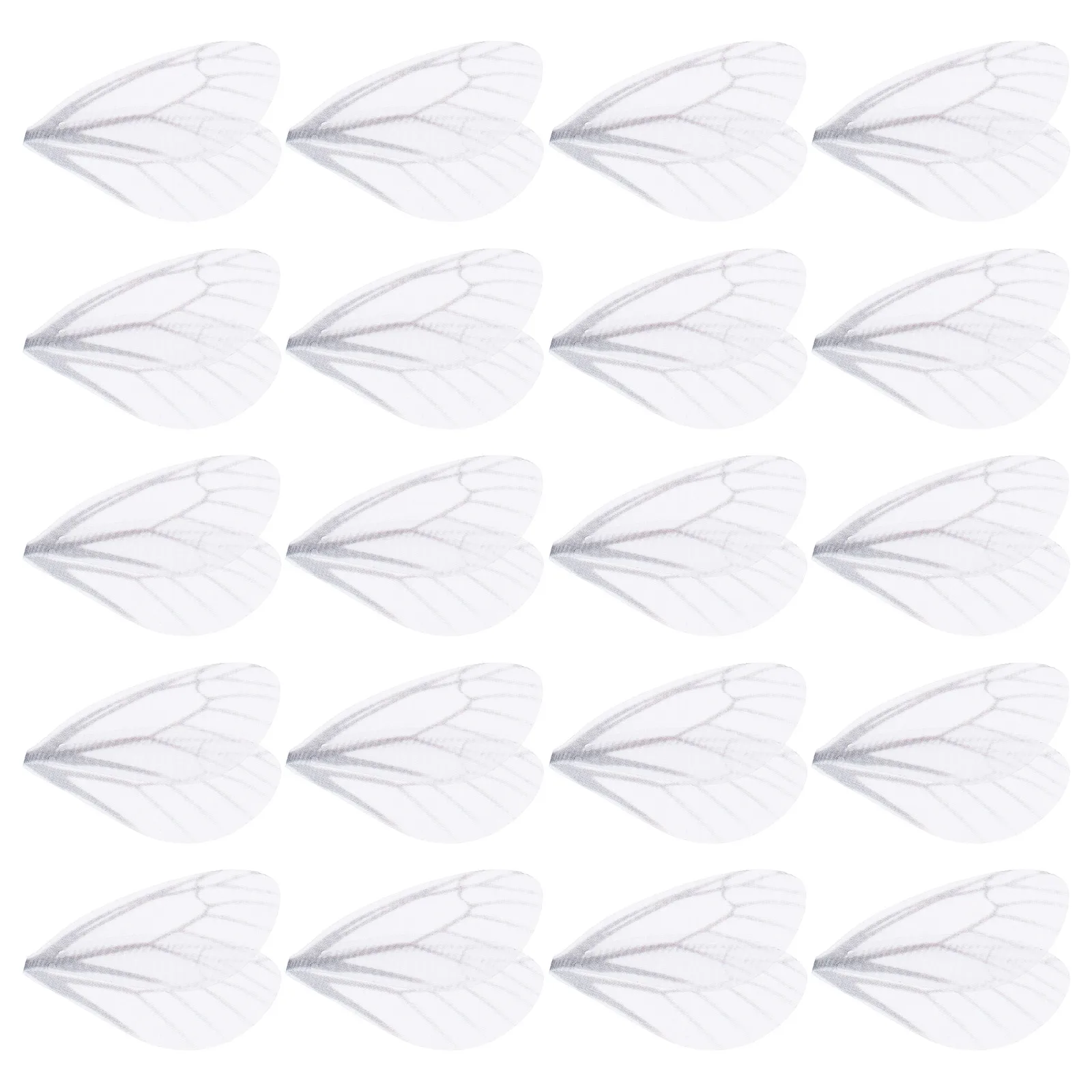 200Pcs Simulated Dragonfly Wing Charms Polyester Pendants Jewelry Making DIY Earrings Craft Supplies Bulk Dragonfly Wings Props
200Pcs Simulated Dragonfly Wing Charms Polyester Pendants Jewelry Making DIY Earrings Craft Supplies Bulk Dragonfly Wings Props