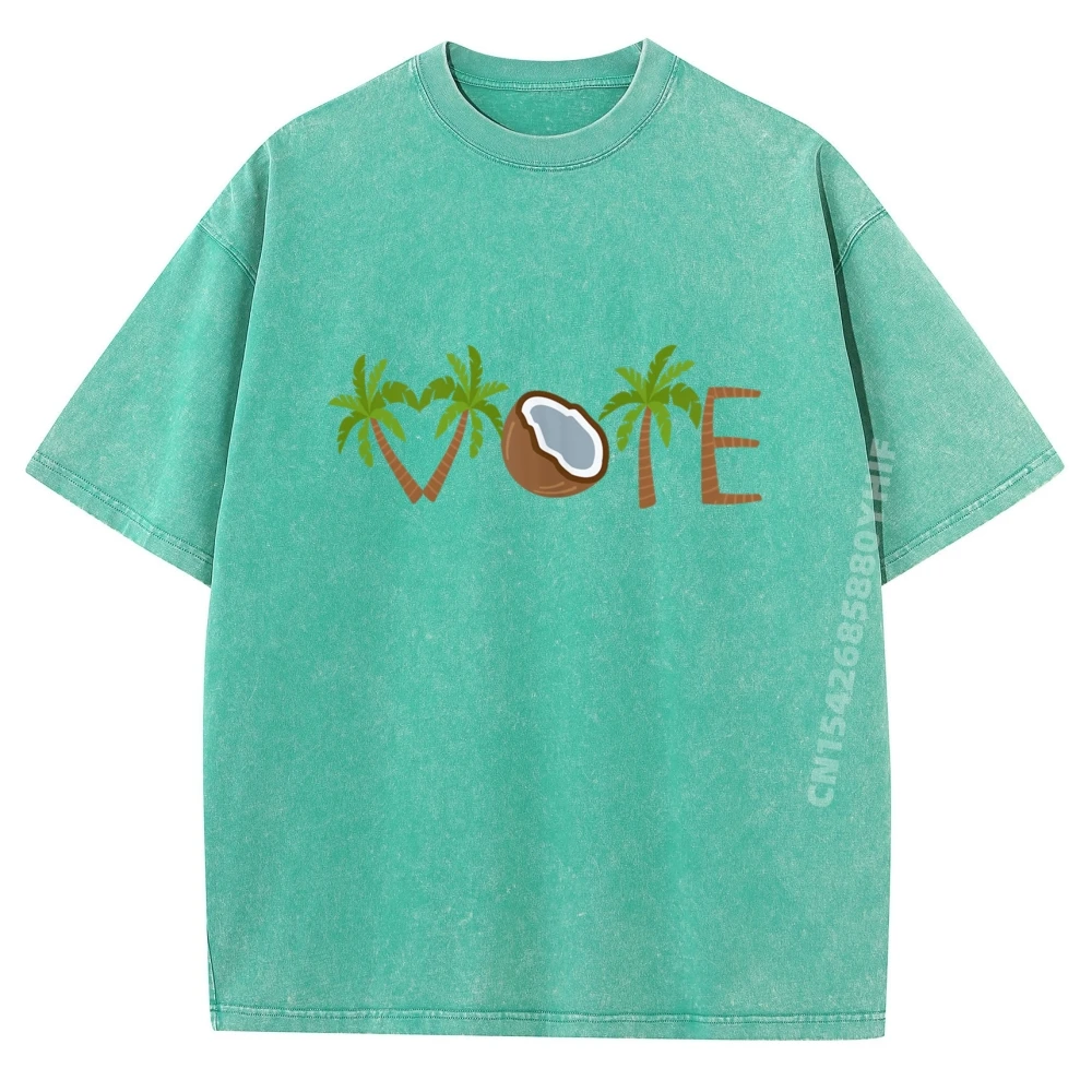 Letter Coconut Tree heart meme Vote Men's T-shirts Women Classic Father Day Printed Pure Cotton Tees Retro Washed Tee-Shirts
Letter Coconut Tree heart meme Vote Men's T-shirts Women Classic Father Day Printed Pure Cotton Tees Retro Washed Tee-Shirts