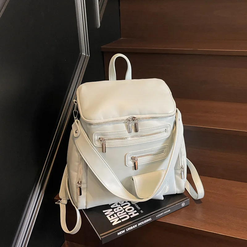 Large Capacity Commuter Traveling Bag 2025 Spring New Casual Student Backpack Single Shoulder Multi Functional Backpack
Large Capacity Commuter Traveling Bag 2025 Spring New Casual Student Backpack Single Shoulder Multi Functional Backpack