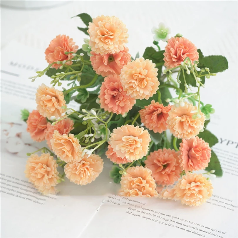 Artificial Flowers Wedding Bouquet Festival Vase Home Room Decor Scrapbook Craft Diy Box Silk Hydrangea Bridal Accessories Cheap
Artificial Flowers Wedding Bouquet Festival Vase Home Room Decor Scrapbook Craft Diy Box Silk Hydrangea Bridal Accessories Cheap
