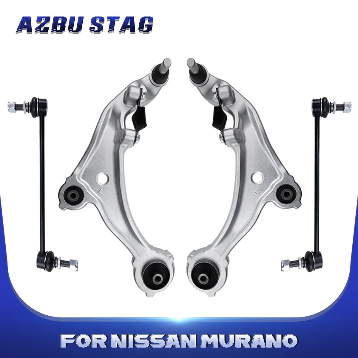 AzbuStag 4Pcs Front Lower Control Arm Sway Bar Link for NISSAN MURANO 2009 2010 2011 2012 2013 2014 546181AA0E
AzbuStag 4Pcs Front Lower Control Arm Sway Bar Link for NISSAN MURANO 2009 2010 2011 2012 2013 2014 546181AA0E