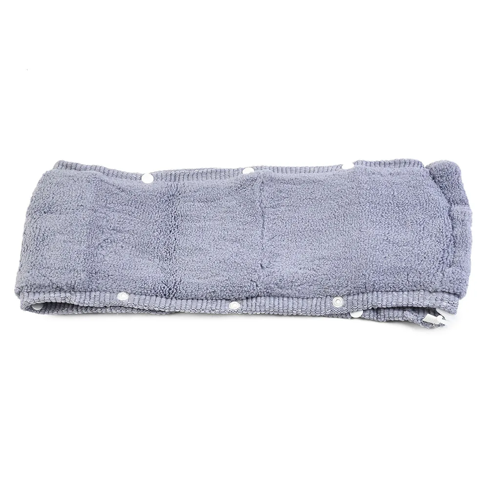 Теплый мягкий чехол на сиденье унитаза, толстый моющийся коврик, подходит для большинства сидений для унитаза в ванной комнате, круглых и квадратных форм
Теплый мягкий чехол на сиденье унитаза, толстый моющийся коврик, подходит для большинства сидений для унитаза в ванной комнате, круглых и квадратных форм