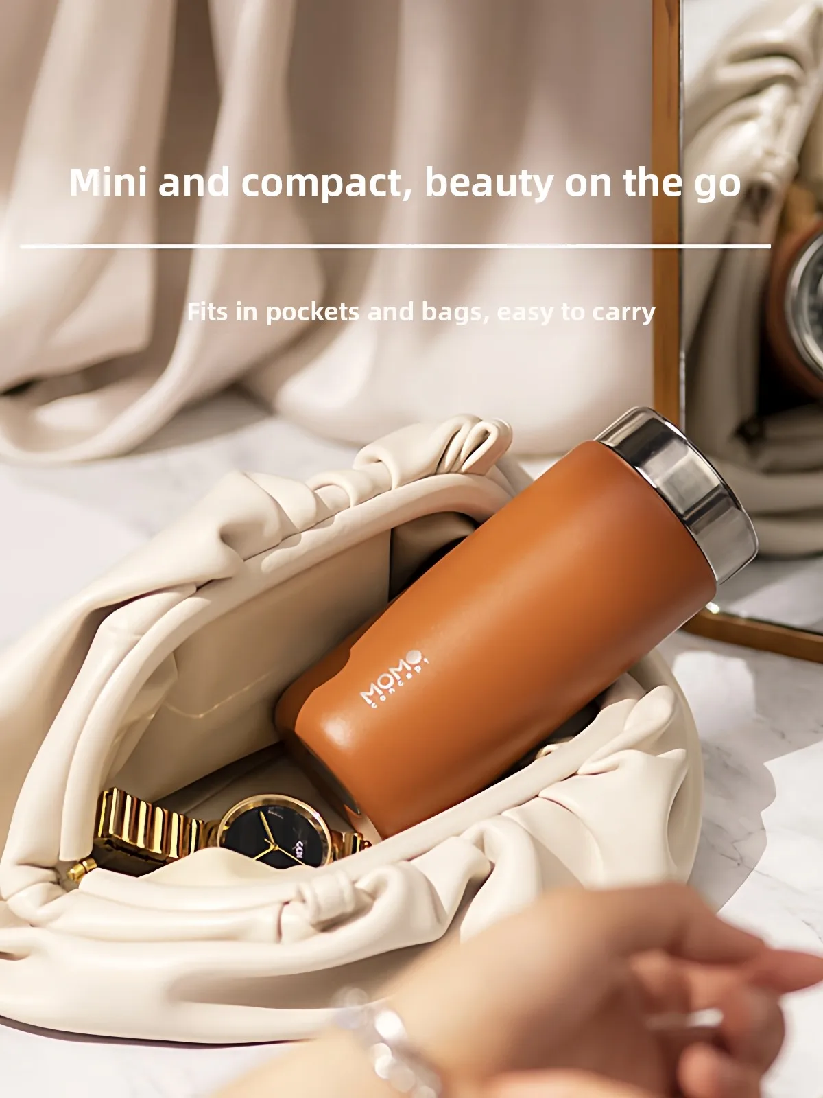 Portable Insulated Stainl Steel Water Bottle for Women High Aesthetic Value Birthday Gift MCONCEPT M82007
Portable Insulated Stainl Steel Water Bottle for Women High Aesthetic Value Birthday Gift MCONCEPT M82007