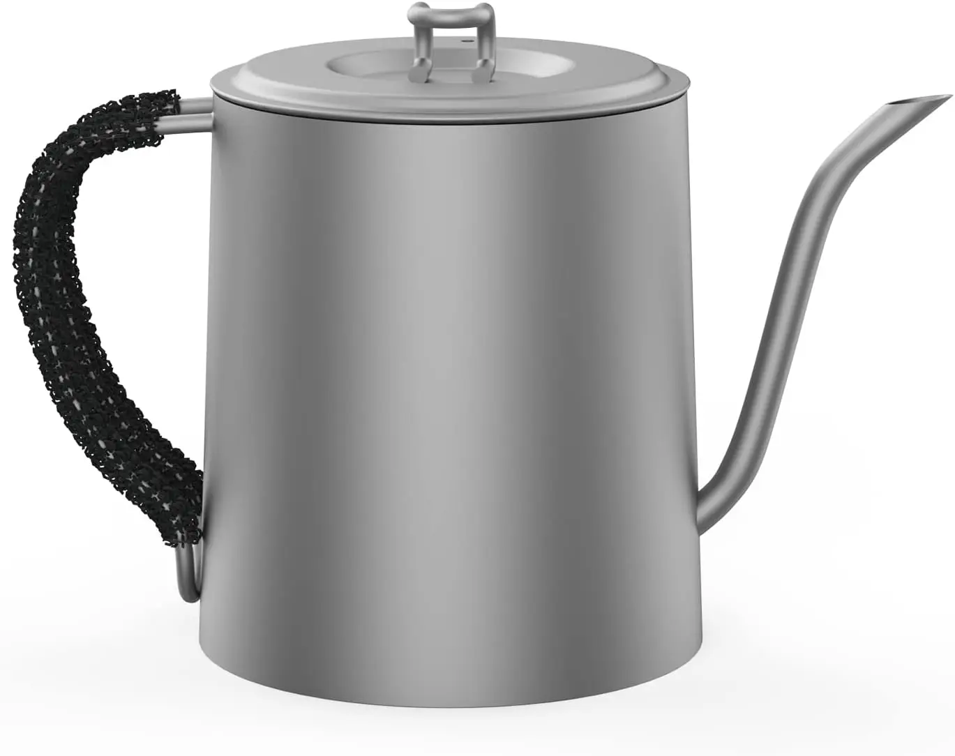 Pour Over Kettle Coffee Gooseneck Kettle Premium Titanium Water Kettle 24 oz for Drip Coffee & Tea, Rapid Heating on Stove Top w
Pour Over Kettle Coffee Gooseneck Kettle Premium Titanium Water Kettle 24 oz for Drip Coffee & Tea, Rapid Heating on Stove Top w