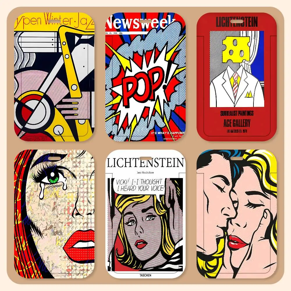 Roy Lichtenstein Pop Art Lanyard Card Holders Student ID Card Holders Neckband Card Holders Access Control Accessories Gifts
Roy Lichtenstein Pop Art Lanyard Card Holders Student ID Card Holders Neckband Card Holders Access Control Accessories Gifts