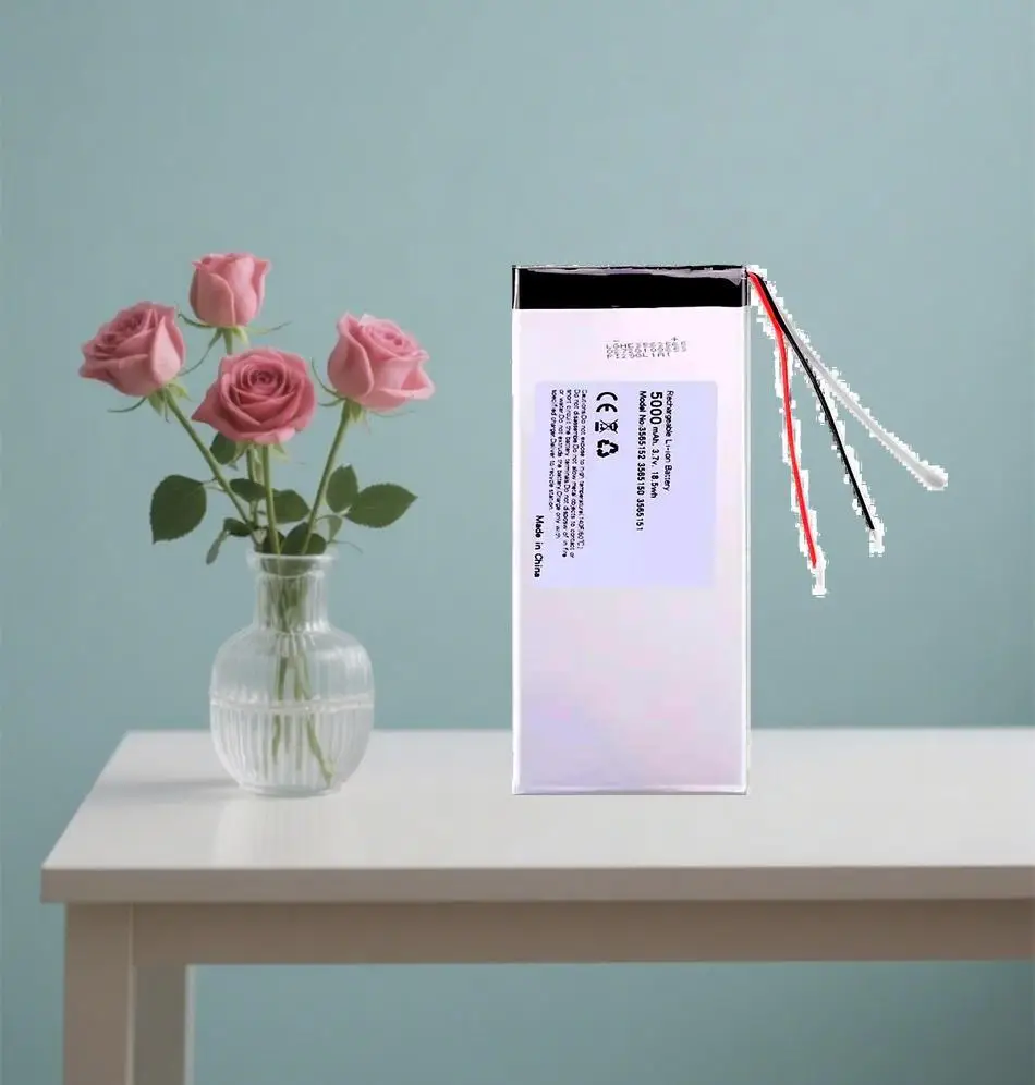 Tablet Battery Hi8 3 Wires For Chuwi Hi8 For Windows Tablet 3263156 3565158 4800mAh Reliable Replacement
Tablet Battery Hi8 3 Wires For Chuwi Hi8 For Windows Tablet 3263156 3565158 4800mAh Reliable Replacement