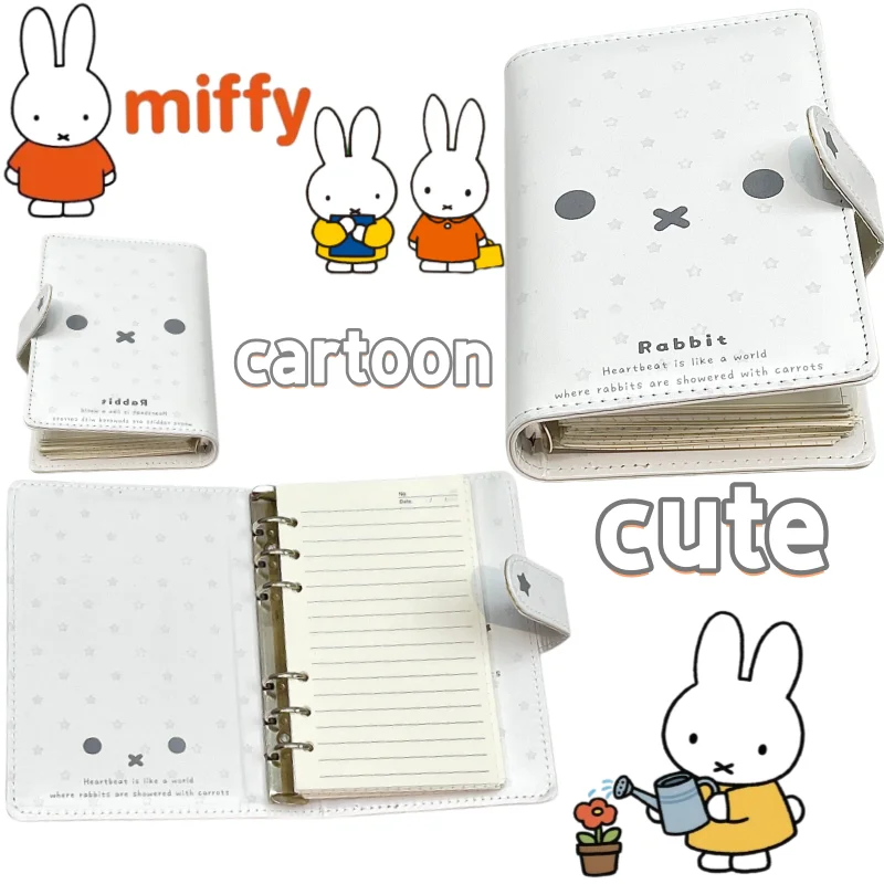 Cartoon cute, Miffy notebook, new creative design, high appearance value, stylish and simple, thickened student planner diary
Cartoon cute, Miffy notebook, new creative design, high appearance value, stylish and simple, thickened student planner diary