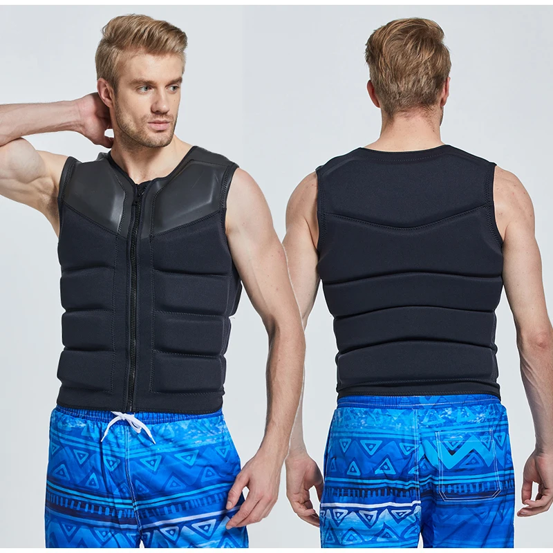 Outdoor Rafting Neoprene Life Jacket for Adult, Unisex Swimming Snorkeling Wear, Fishing, Kayaking Boating Buoyancy Vest, Men
Outdoor Rafting Neoprene Life Jacket for Adult, Unisex Swimming Snorkeling Wear, Fishing, Kayaking Boating Buoyancy Vest, Men