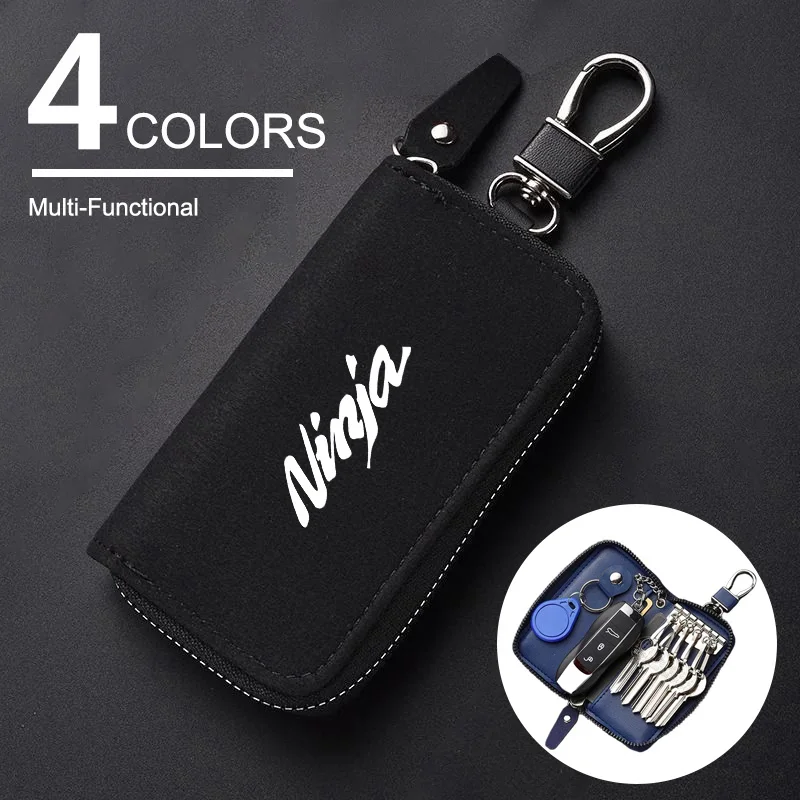 For Kawasaki Ninia ninja400 ninja650 Blocking Motorcycle Key Signal Blocker Pouch Multi-Color Anti-Theft Zipper Key Storage Bag
For Kawasaki Ninia ninja400 ninja650 Blocking Motorcycle Key Signal Blocker Pouch Multi-Color Anti-Theft Zipper Key Storage Bag