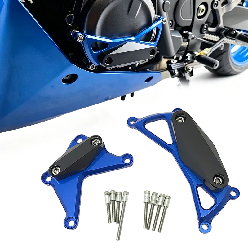 GSX-S1000 Left & Right Frame Slider Crash Pad For SUZUKI GSX-S1000GT GSXS GSX-S 1000 GT 2021-2023 Engine Case Saver Cover
GSX-S1000 Left & Right Frame Slider Crash Pad For SUZUKI GSX-S1000GT GSXS GSX-S 1000 GT 2021-2023 Engine Case Saver Cover