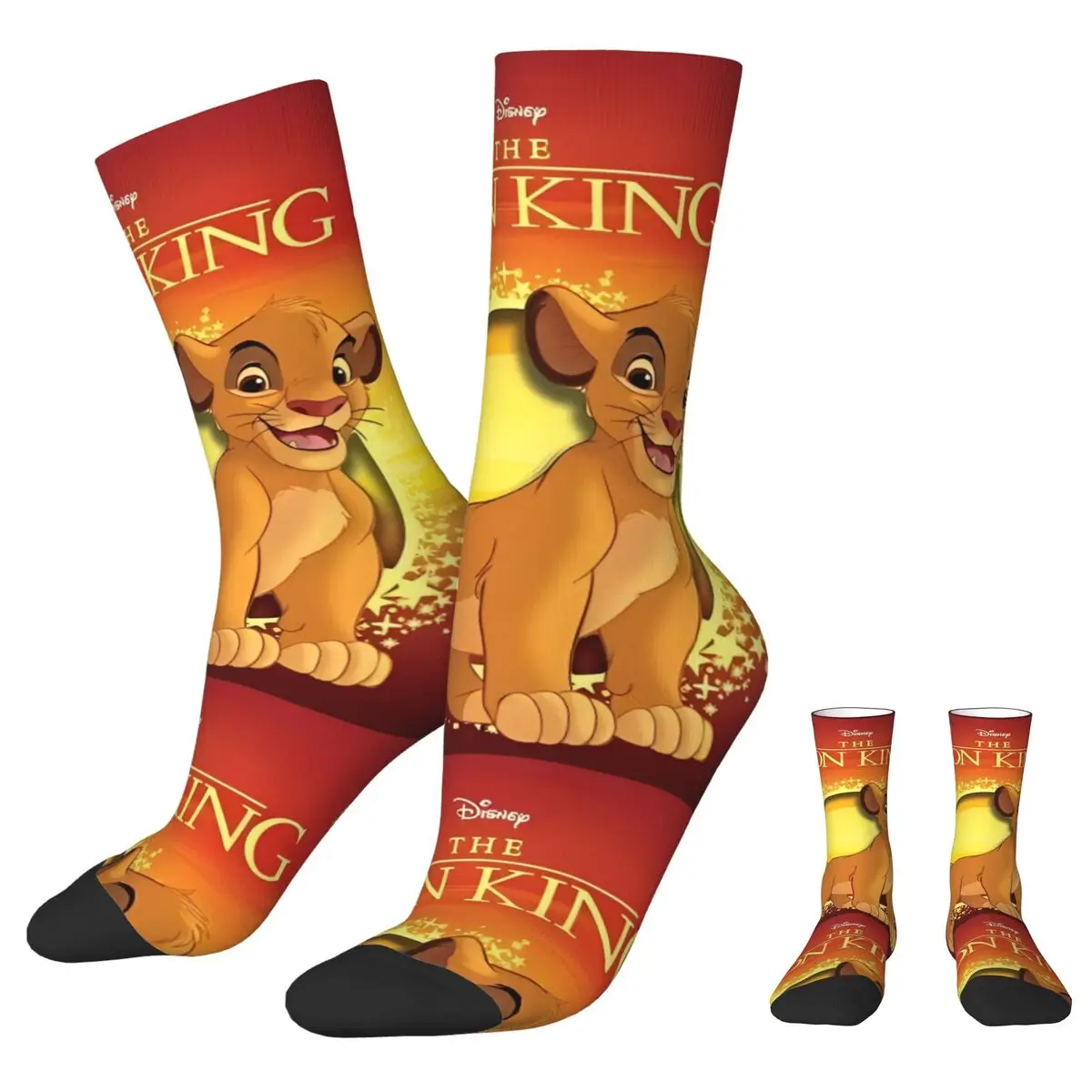 Lion King Simba Cartoon Socks Men's Women's Funny Happy Poster Socks Harajuku Spring Summer Autumn Winter Middle Tube Socks Gift
Lion King Simba Cartoon Socks Men's Women's Funny Happy Poster Socks Harajuku Spring Summer Autumn Winter Middle Tube Socks Gift