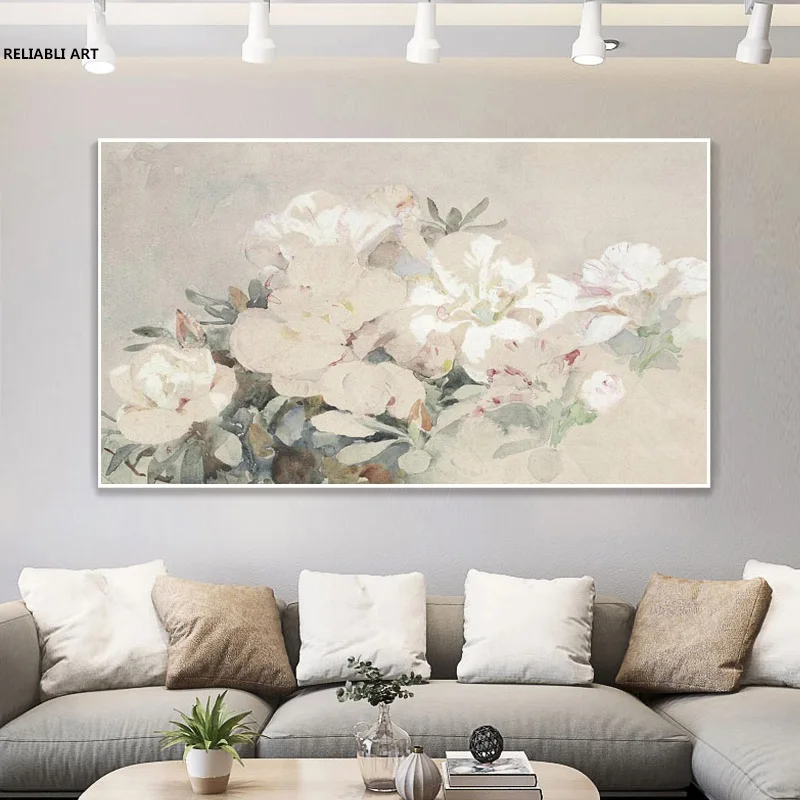 Spring Flower Watercolor Painting Poster Vintage Print Floral Watercolor Canvas Wall Art Prints For Living Room Decor
Spring Flower Watercolor Painting Poster Vintage Print Floral Watercolor Canvas Wall Art Prints For Living Room Decor