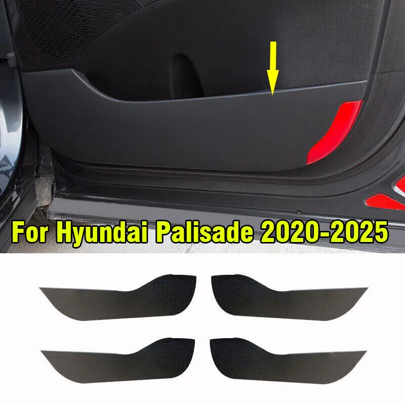 Для Hyundai Palisade 2020-2025 черная кожаная дверная накладка с защитой от ударов, накладка на панель
Для Hyundai Palisade 2020-2025 черная кожаная дверная накладка с защитой от ударов, накладка на панель
