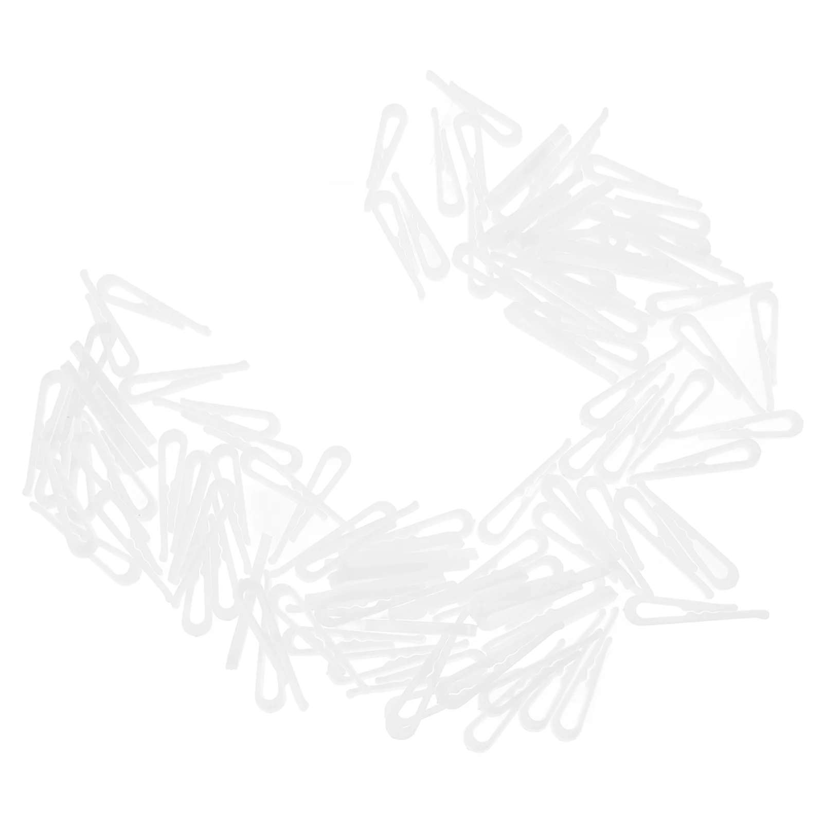 100pcs Shirt Clips 37.5mm White Teeth Clamps Reusable Material Clothes Fixing Accessories Garment Organizers Plastic
100pcs Shirt Clips 37.5mm White Teeth Clamps Reusable Material Clothes Fixing Accessories Garment Organizers Plastic