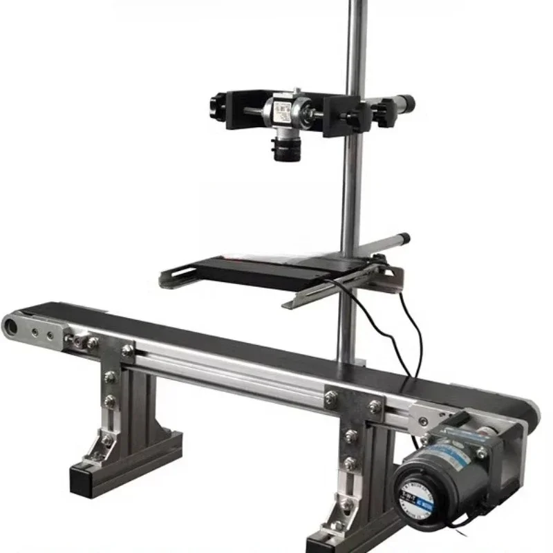 Machine vision inspection, CCD vision, industrial camera vision desktop experiment conveyor belt
Machine vision inspection, CCD vision, industrial camera vision desktop experiment conveyor belt
