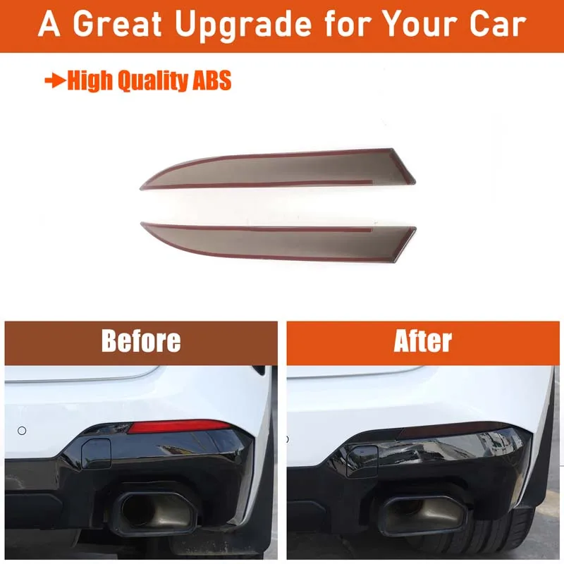 For BMW X3 2022-2023 ABS Transparent Gray Car Rear Fog Light Lamp Smoke Trim Sticker Car Accessories
For BMW X3 2022-2023 ABS Transparent Gray Car Rear Fog Light Lamp Smoke Trim Sticker Car Accessories