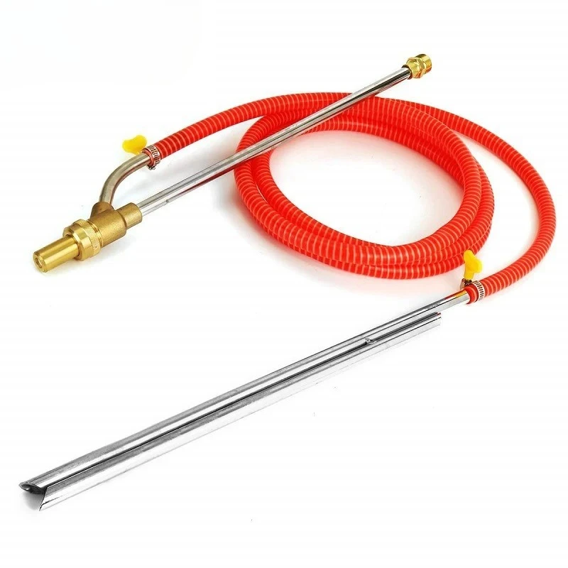 Universal Wet Sandblasting Gun Nozzle High Pressure Sand Jet Cleaning Accessory
Universal Wet Sandblasting Gun Nozzle High Pressure Sand Jet Cleaning Accessory