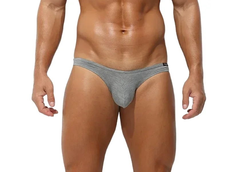 Men's Sexy Bikini Youth Low Waisted Bulge Pouch Sweat Absorp Sporty Panties Simple Modal Elastic Breathable Comfy Seamless Brief
Men's Sexy Bikini Youth Low Waisted Bulge Pouch Sweat Absorp Sporty Panties Simple Modal Elastic Breathable Comfy Seamless Brief
