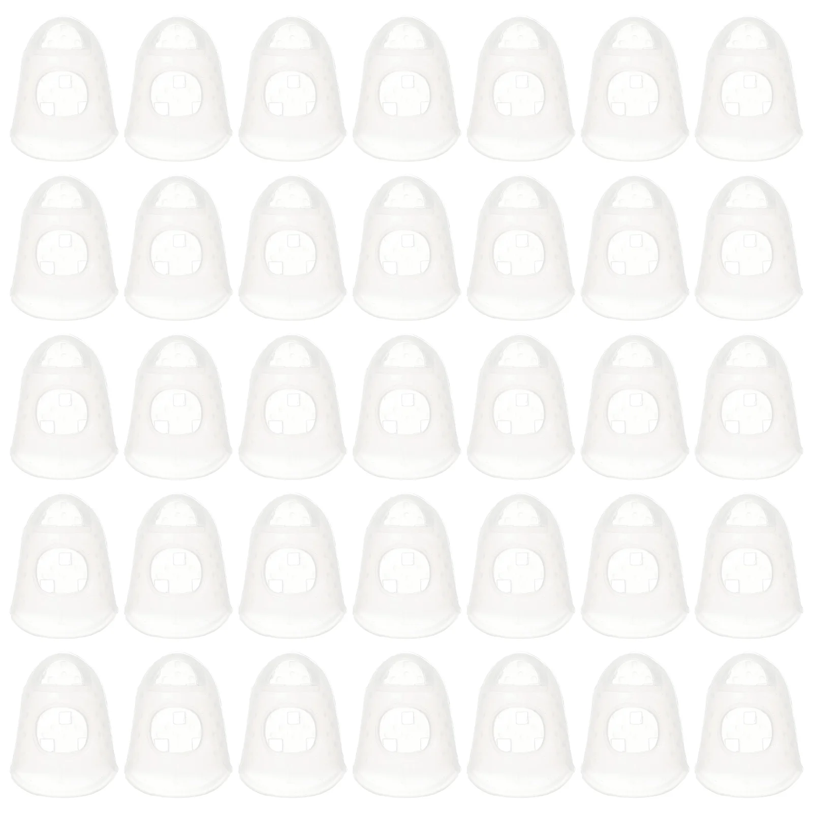 40 PCS Protectors Silicone Finger Guards for Guitar Ukulele Large Space Breathable Holes Soft Anti Scratch
40 PCS Protectors Silicone Finger Guards for Guitar Ukulele Large Space Breathable Holes Soft Anti Scratch
