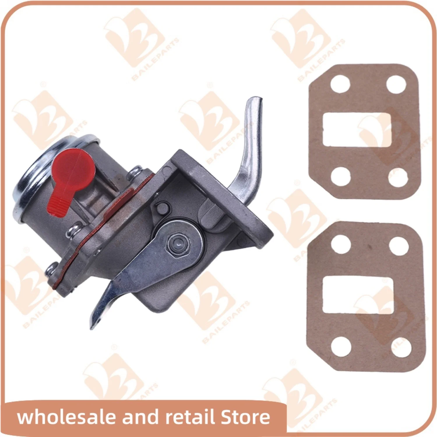 ULPK0001 Fuel Lift Pump For Perkins 4.236 4.248 A4.248 1004-4 1004-40 Fuel Pump Engine Spare Parts
ULPK0001 Fuel Lift Pump For Perkins 4.236 4.248 A4.248 1004-4 1004-40 Fuel Pump Engine Spare Parts