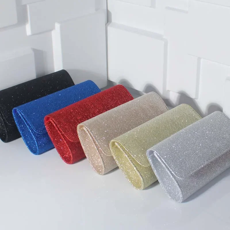 Handbag Glitter Sequin Decoration Evening Bag Ladies Portable Minimalist Fashion Wedding Party Chain Purse
Handbag Glitter Sequin Decoration Evening Bag Ladies Portable Minimalist Fashion Wedding Party Chain Purse