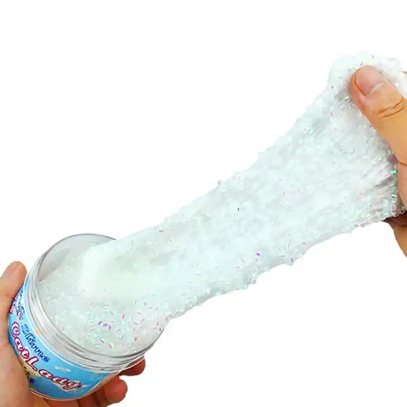 Crystal Fluffy Cloud Clear Crystal Putty For Girls DIY Sensory Toys Glossy Crunchy Bubble Supplies Surprise Birthday Party
Crystal Fluffy Cloud Clear Crystal Putty For Girls DIY Sensory Toys Glossy Crunchy Bubble Supplies Surprise Birthday Party