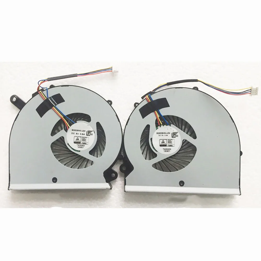 CPU cooling Fan GPU Fan New For Gigabyte Aero15 RP64W RP65W BS5005HS-U2M BS5005HS-U2N radiator DC5V
CPU cooling Fan GPU Fan New For Gigabyte Aero15 RP64W RP65W BS5005HS-U2M BS5005HS-U2N radiator DC5V