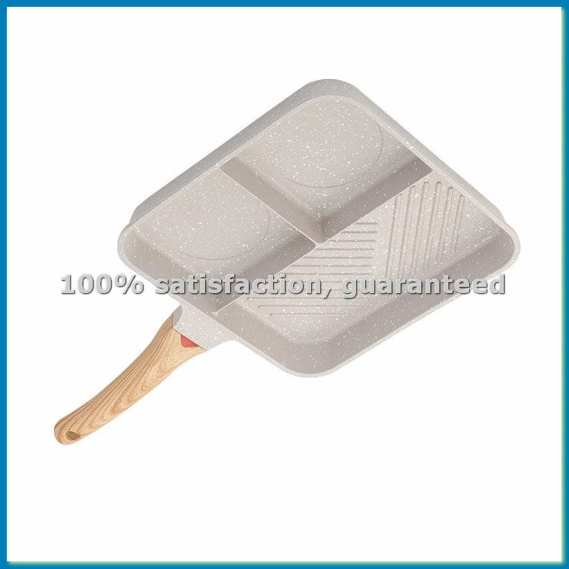 Multipurpose Fried Egg Fry Pan 3-In-1 Steak Breakfast Fry Pan Cooking Pan Kitchen Utensils-AT35
Multipurpose Fried Egg Fry Pan 3-In-1 Steak Breakfast Fry Pan Cooking Pan Kitchen Utensils-AT35