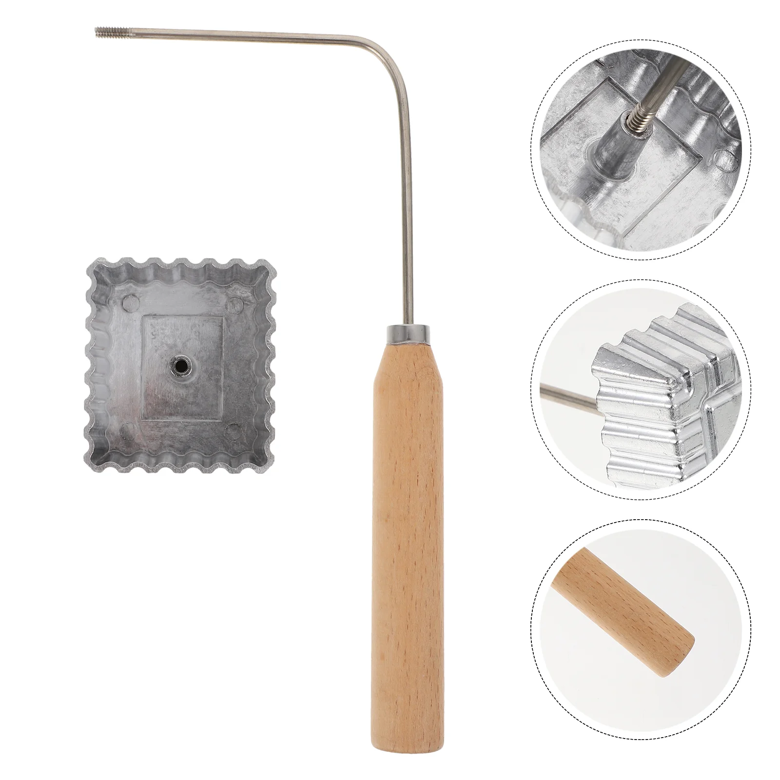 Youdunzi Mold Practical Shrimp Pastry Gummies Funnel Frying Wood Kitchen Supply Home Fried Snack Woman Biscuits
Youdunzi Mold Practical Shrimp Pastry Gummies Funnel Frying Wood Kitchen Supply Home Fried Snack Woman Biscuits