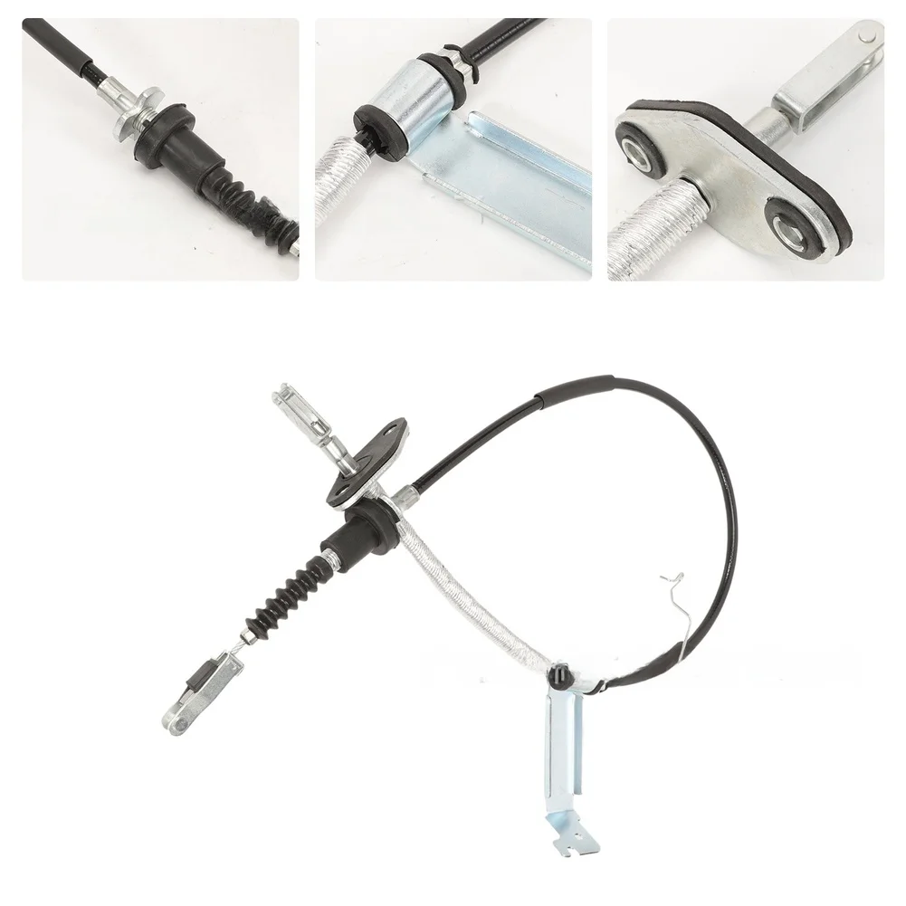 For Hyundai i10 Clutch Cable 415100X911 for 1.0L 1.2L 1.2i Petrol Hatchback Models 2007 Through 2017 Direct Fit
For Hyundai i10 Clutch Cable 415100X911 for 1.0L 1.2L 1.2i Petrol Hatchback Models 2007 Through 2017 Direct Fit