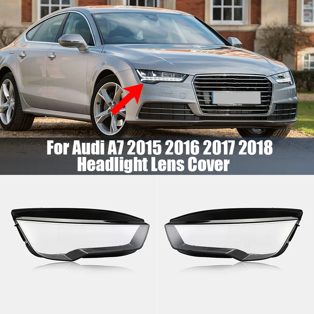 For Audi A7 2015 2016 2017 2018 Headlamp Transparent Cover Headlight Shell Lampshade Case Plexiglass Replace Original Lens
For Audi A7 2015 2016 2017 2018 Headlamp Transparent Cover Headlight Shell Lampshade Case Plexiglass Replace Original Lens