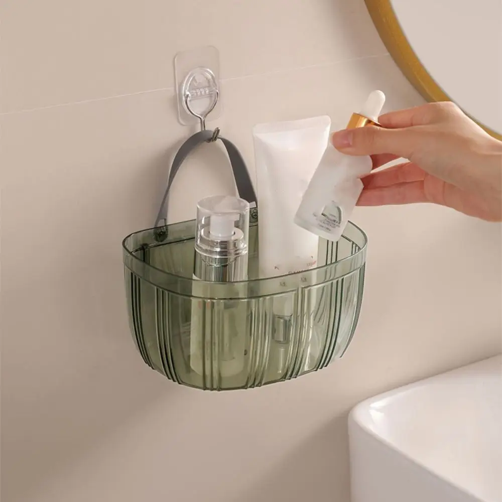 Wall Mounted Small Hanging Basket Large Capacity Transparent Storage Rack Simple Creative Storage Box Miscellaneous Items
Wall Mounted Small Hanging Basket Large Capacity Transparent Storage Rack Simple Creative Storage Box Miscellaneous Items