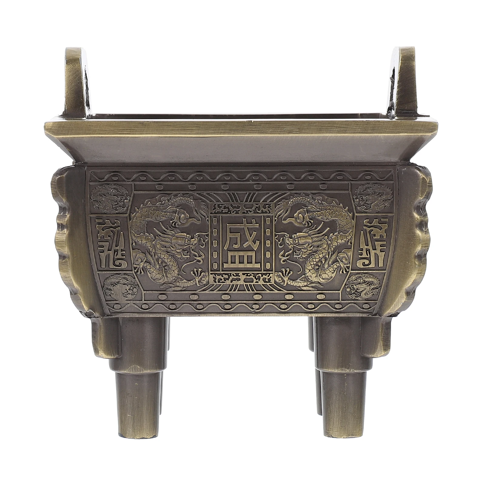 Zinc Alloy Incense Burner Decorative Aroma Stove Vintage Home Crafts Tripod Shape Censer Elegant Design Durability Air
Zinc Alloy Incense Burner Decorative Aroma Stove Vintage Home Crafts Tripod Shape Censer Elegant Design Durability Air