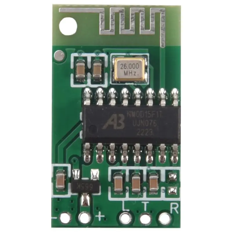 FFYY-1 PCS CA-6928 Bluetooth-аудиомодуль, плата Bluetooth-усилителя, LED-индикатор, питание 3.3V-8V, двойной цифровой аудиомодуль
FFYY-1 PCS CA-6928 Bluetooth-аудиомодуль, плата Bluetooth-усилителя, LED-индикатор, питание 3.3V-8V, двойной цифровой аудиомодуль