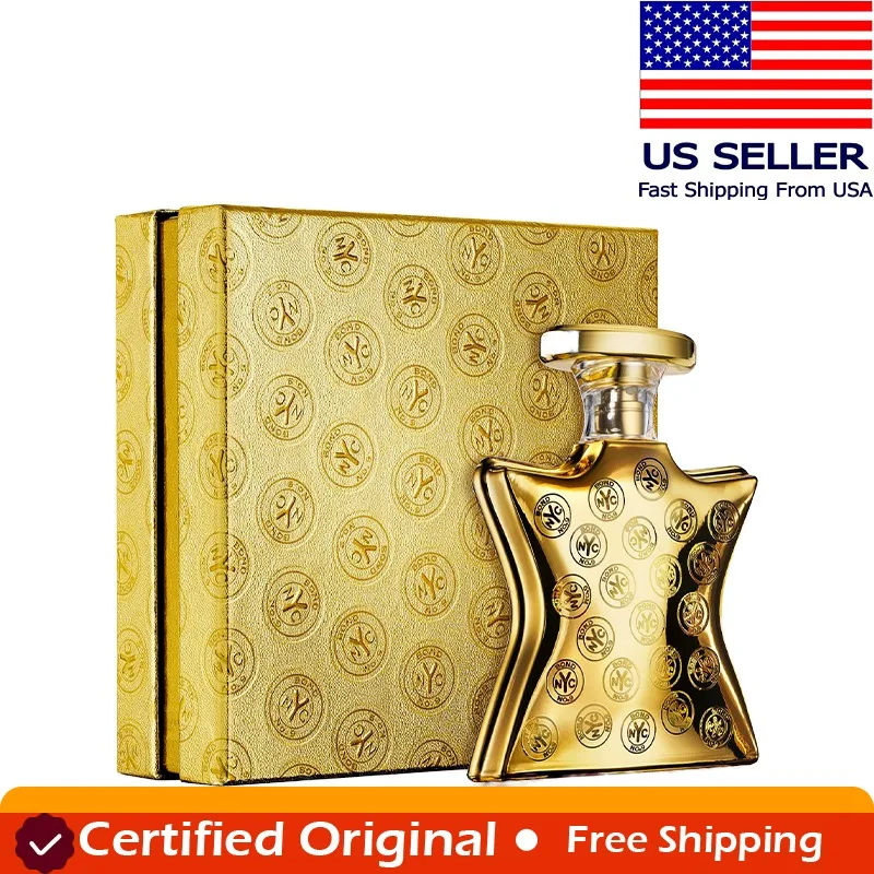 Bond No. 9 New York Signature Perfume Unisex Amber Floral, Oud, Rose Eau de Parfum
Bond No. 9 New York Signature Perfume Unisex Amber Floral, Oud, Rose Eau de Parfum