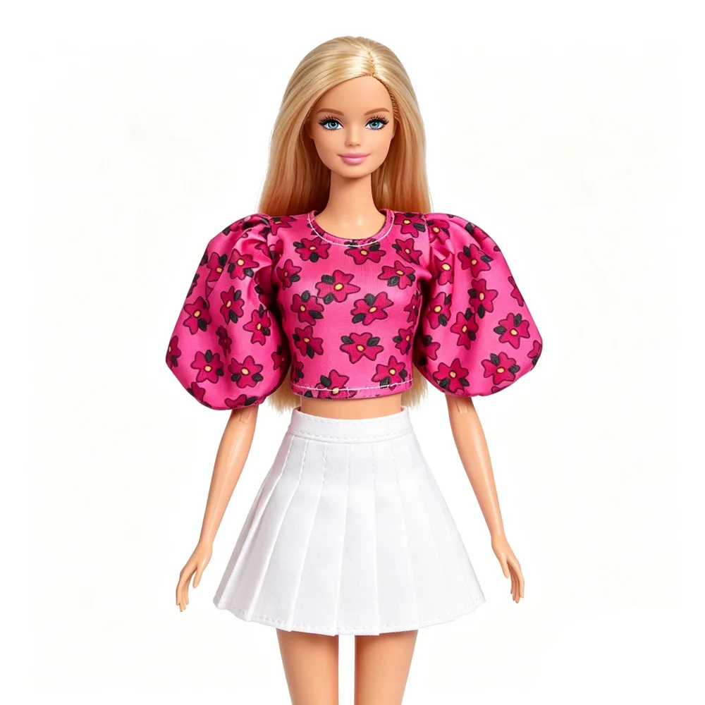 30cm Jointed Doll Clothes Fashion Trend Puff-sleeve Top Dress Pants Accessories Set For 1/6 Scale Xinyi Xianxian Supermodel Doll
30cm Jointed Doll Clothes Fashion Trend Puff-sleeve Top Dress Pants Accessories Set For 1/6 Scale Xinyi Xianxian Supermodel Doll