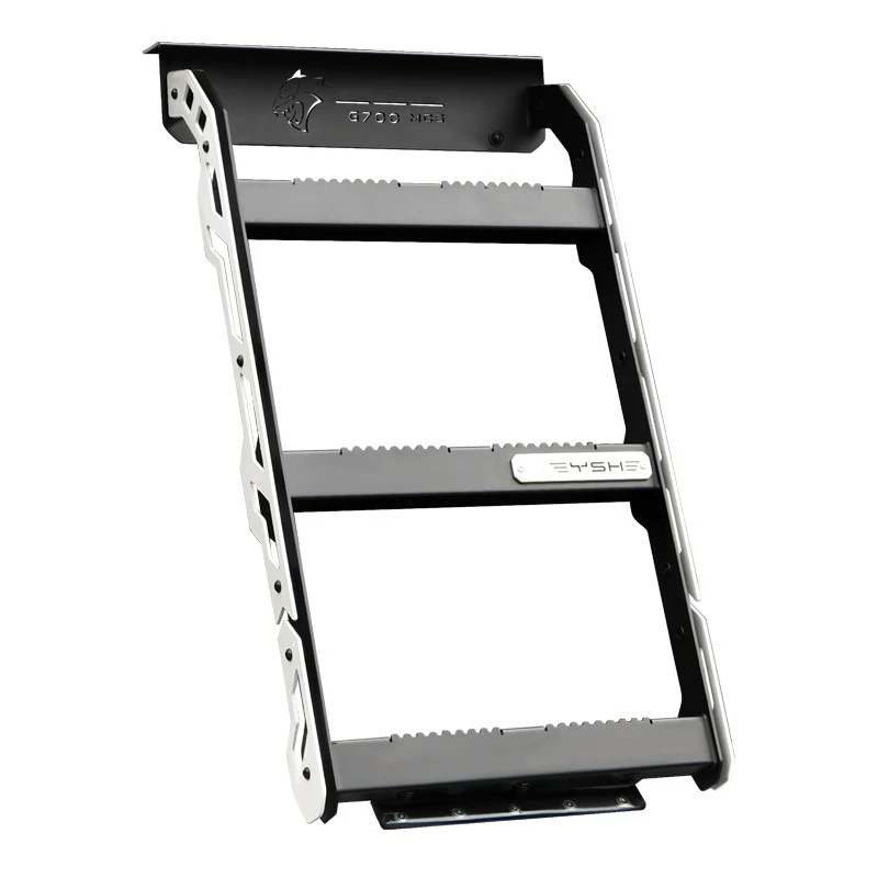 For JETOUR Zongheng G700 Car Modification Parts, New Development of External Black Panther Ladder
For JETOUR Zongheng G700 Car Modification Parts, New Development of External Black Panther Ladder
