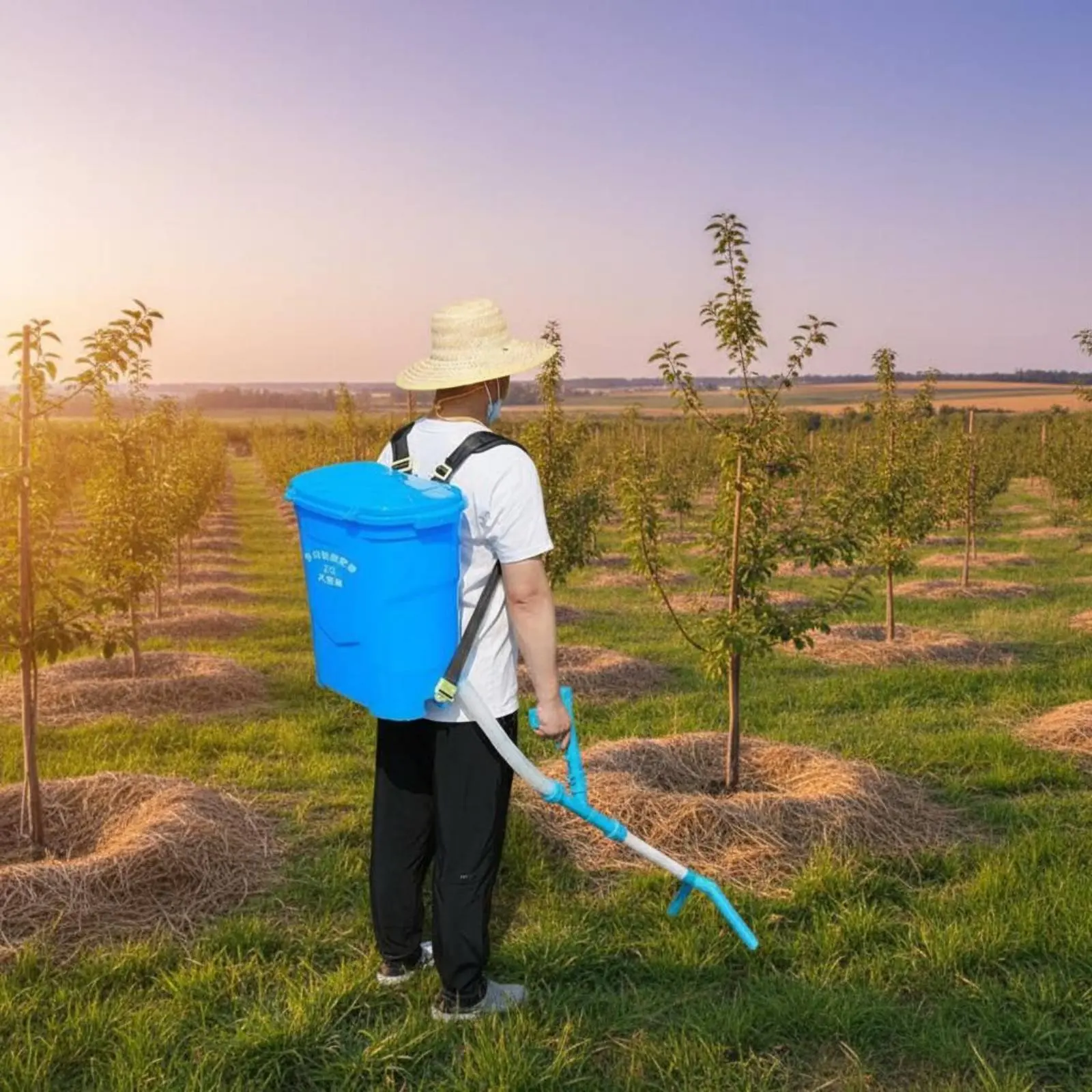 Manual Backpack Soil Amendment Applicator Lightweight Backpack Soil Amendment Applicator Knapsack Topdressing Tool Precise
Manual Backpack Soil Amendment Applicator Lightweight Backpack Soil Amendment Applicator Knapsack Topdressing Tool Precise