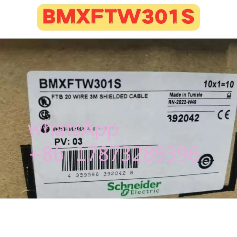 Brand New Original BMXFTW301S Cable 
Brand New Original BMXFTW301S Cable