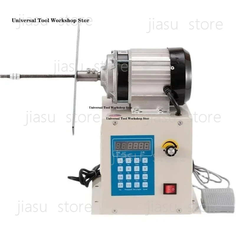 Heavy Duty 800W Motor Winding Machine 220V Automatic Coil Calculator for Electric Fan/Pump Repair Shop
Heavy Duty 800W Motor Winding Machine 220V Automatic Coil Calculator for Electric Fan/Pump Repair Shop