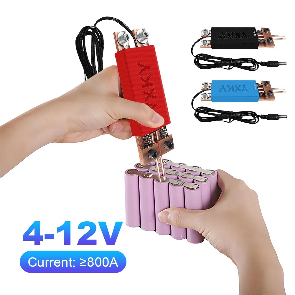 Mini Spot Welder Built-in Switch Automatic Trigger Welding Machine Handheld Spot Welding Pen for 18650 DIY Welding Equipment
Mini Spot Welder Built-in Switch Automatic Trigger Welding Machine Handheld Spot Welding Pen for 18650 DIY Welding Equipment