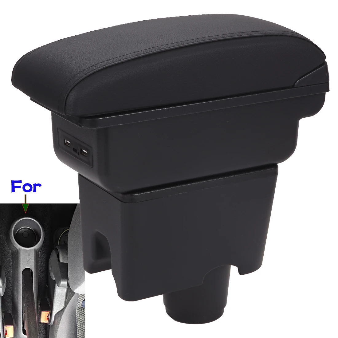 For Volkswagen UP Armrest Box For Skoda Citigo iv VW UP Seat Mii Car Armrest Console Auto Storage Box Cup Holder Car Accessories
For Volkswagen UP Armrest Box For Skoda Citigo iv VW UP Seat Mii Car Armrest Console Auto Storage Box Cup Holder Car Accessories