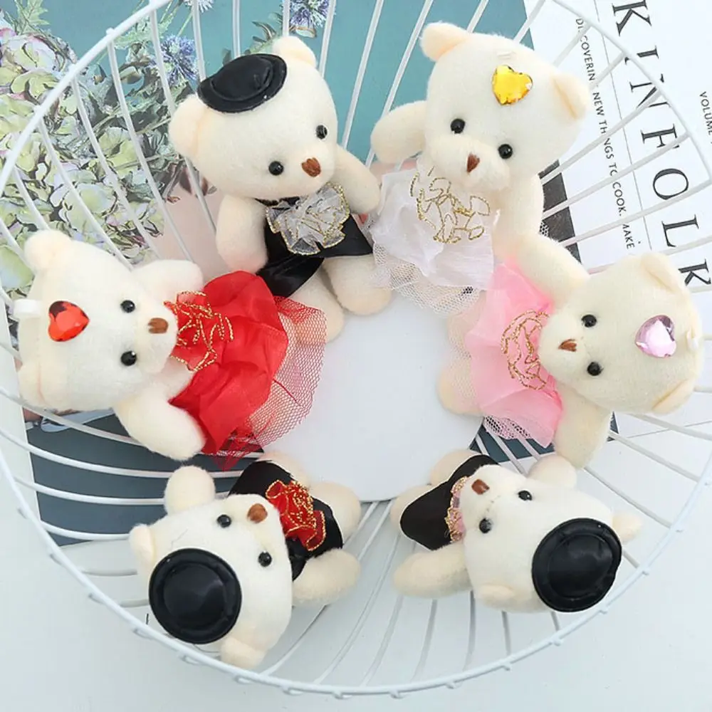 12pcs/bag Plush Animal Bear Plush Foam Toys Plush Doll Diy Mini Bear Flower Bouquet 11cm Cartoon Cartoon Bouquet Doll
12pcs/bag Plush Animal Bear Plush Foam Toys Plush Doll Diy Mini Bear Flower Bouquet 11cm Cartoon Cartoon Bouquet Doll