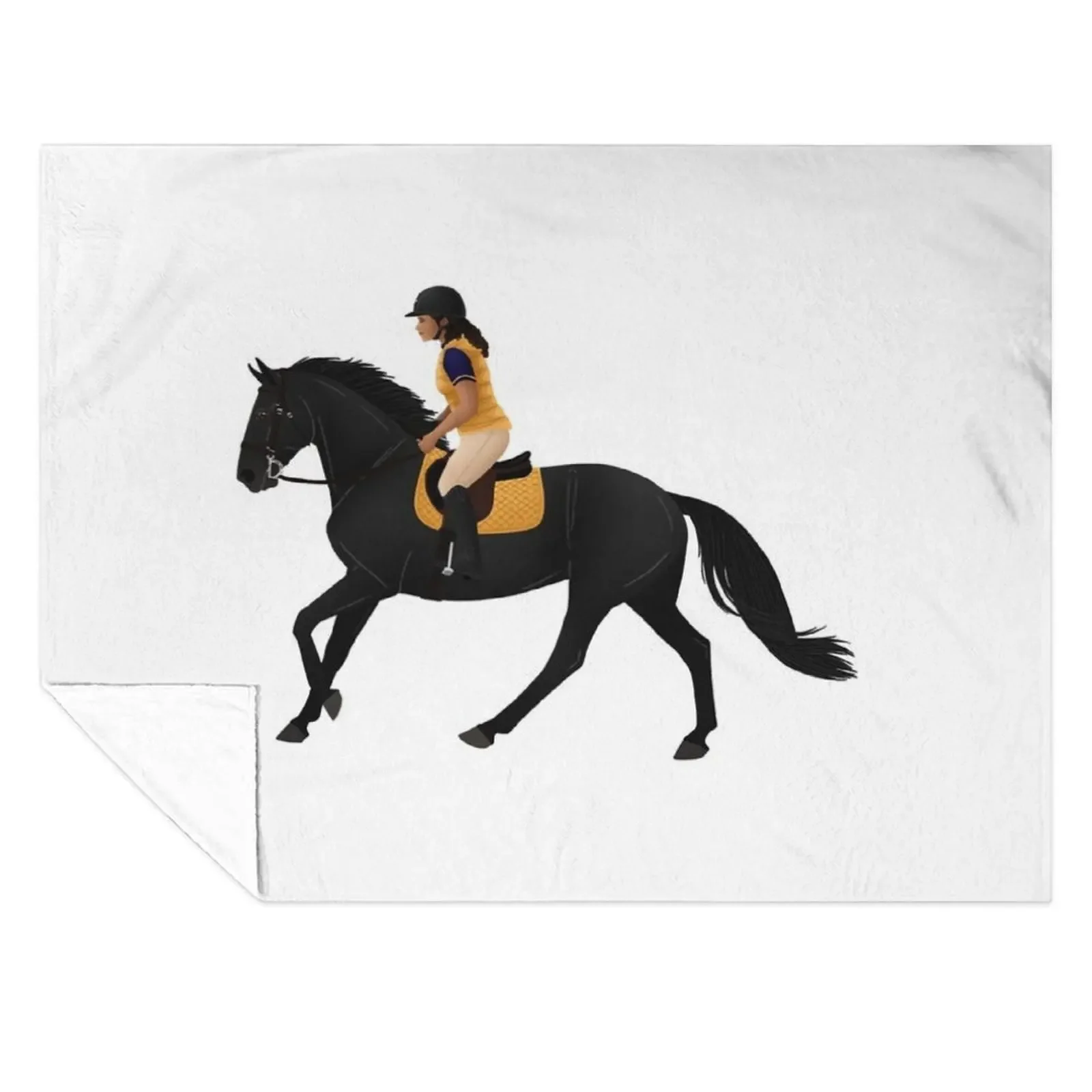 Zoe and Raven from Free Rein - Equine Rampaige Throw Blanket Hairy Luxury Luxury Brand Large Blankets
Zoe and Raven from Free Rein - Equine Rampaige Throw Blanket Hairy Luxury Luxury Brand Large Blankets