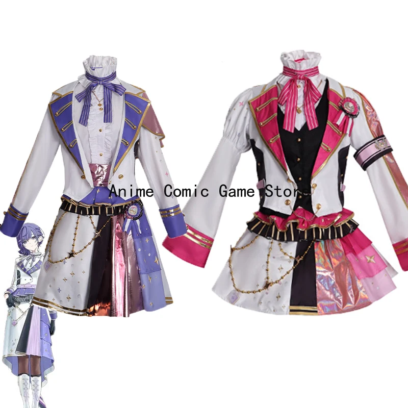 Asahina Mafuyu Yoisaki Kanade Cosplay Pjsk Anime Game COLORFUL STAGE Cosplay 5th Stage Costume Halloween Party Outfits for Women
Asahina Mafuyu Yoisaki Kanade Cosplay Pjsk Anime Game COLORFUL STAGE Cosplay 5th Stage Costume Halloween Party Outfits for Women
