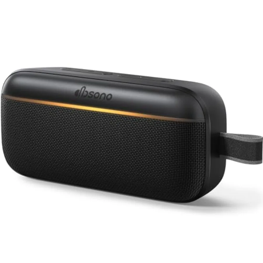 Portable Bluetooth Speaker, 60W Max SoundPulse 2.0 with BassBoost, Bluetooth 6.0 Wireless Speaker with TWS and Auracast, IPX5 W
Portable Bluetooth Speaker, 60W Max SoundPulse 2.0 with BassBoost, Bluetooth 6.0 Wireless Speaker with TWS and Auracast, IPX5 W